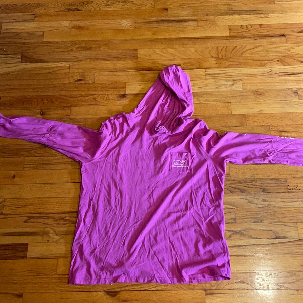 Vineyard Vines Long Sleeve Hooded T-Shirt